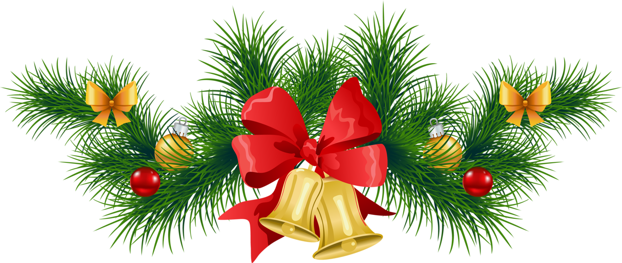 Новогодняя веточка